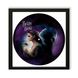 Vinyl Record Decor in a Wooden Frame Beauty and the Beast 14" UF-Frame-M-Beauty and the Beast-1 photo 1