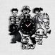 Настінний вініловий годинник Покемон, діаметр 30см Vinyl-Clock-Pokemon-2 фото