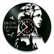 Настінний вініловий годинник Гра престолів, діаметр 30см Vinyl-Clock-M-Game of Thrones-5 фото