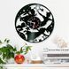 Настінний вініловий годинник Пітер Пен, діаметр 30см Vinyl-Clock-C-Peter Pan-6 фото 2