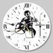 Wall Vinyl Record Clock Drums 12" UF-Clock-Drums-1 photo 1