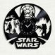 Wall Vinyl Record Clock Star Wars 12" Vinyl-Clock-Star Wars-1 photo 1