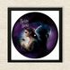 Vinyl Record Decor in a Wooden Frame Beauty and the Beast 14" UF-Frame-M-Beauty and the Beast-1 photo 3