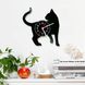 Wall Vinyl Record Clock Cats 12" Vinyl-Clock-Cats-3 photo 2