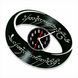 Wall Vinyl Record Clock The Lord of the Rings 12" Vinyl-Clock-M-The Lord of the Rings-3 photo