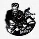 Настінний вініловий годинник Chuck Berry, діаметр 30см Vinyl-Clock-Chuck Berry-1 фото 1