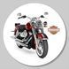 Vinyl Record Decor Harley Davidson 12" 226-3-2 photo