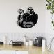 Wall Vinyl Record Clock Snoop Dogg 12" Vinyl-Clock-Snoop Dogg-1 photo 3