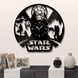 Wall Vinyl Record Clock Star Wars 12" Vinyl-Clock-Star Wars-1 photo 3