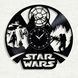 Wall Vinyl Record Clock Star Wars 12" Vinyl-Clock-Star Wars-1 photo 1