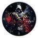 Wall Vinyl Record Clock Assassin's Creed 12" UF-Clock-Assassin's Creed-1 photo 1