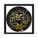 Vinyl Record Decor in a Wooden Frame Pittsburgh Steelers 14" UF-Frame-Pittsburgh Steelers-1 photo 1