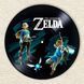 Vinyl Record Decor The Legend of Zelda 12" 276-3-1 photo 3