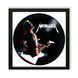 Vinyl Record Decor in a Wooden Frame Metallica 14" 556-4-1 photo 1