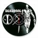 Wall Vinyl Record Clock Deadpool 12" Vinyl-Clock-Deadpool-4 photo