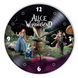 Wall Vinyl Record Clock Alice in Wonderland 12" UF-Clock-M-Alice in Wonderland-1 photo 1