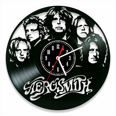 Wall Vinyl Record Clock Aerosmith 12" Vinyl-Clock-Aerosmith-3 photo