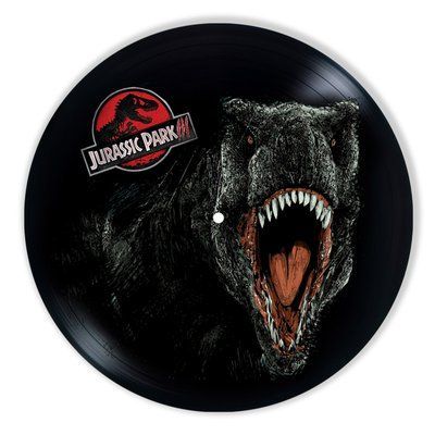 Vinyl Record Decor Jurassic Park 12" 746-3-1 photo