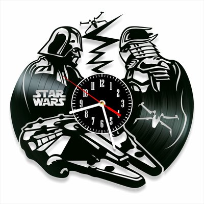 Wall Vinyl Record Clock Star Wars 12" Vinyl-Clock-Star Wars-2 photo