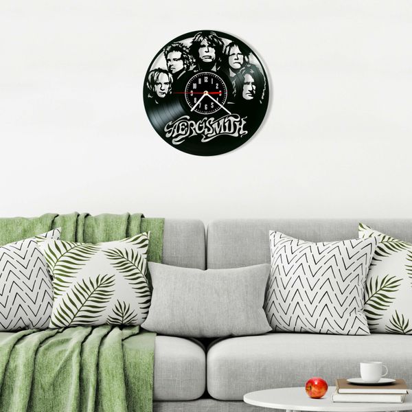 Wall Vinyl Record Clock Aerosmith 12" Vinyl-Clock-Aerosmith-3 photo