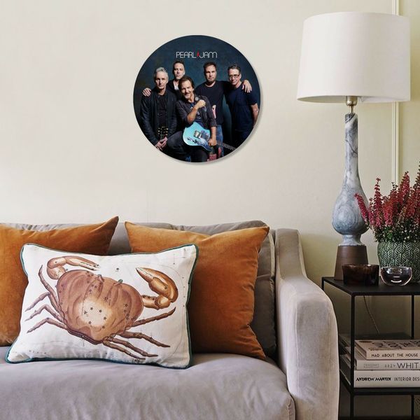 Vinyl Record Decor Pearl Jam 12" 565-3-1 photo