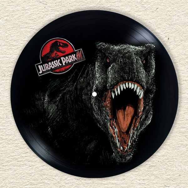 Vinyl Record Decor Jurassic Park 12" 746-3-1 photo