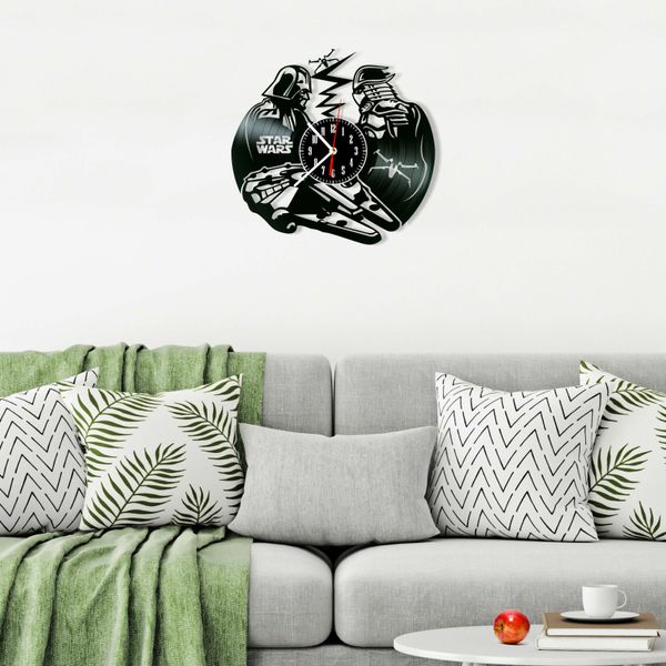 Wall Vinyl Record Clock Star Wars 12" Vinyl-Clock-Star Wars-2 photo