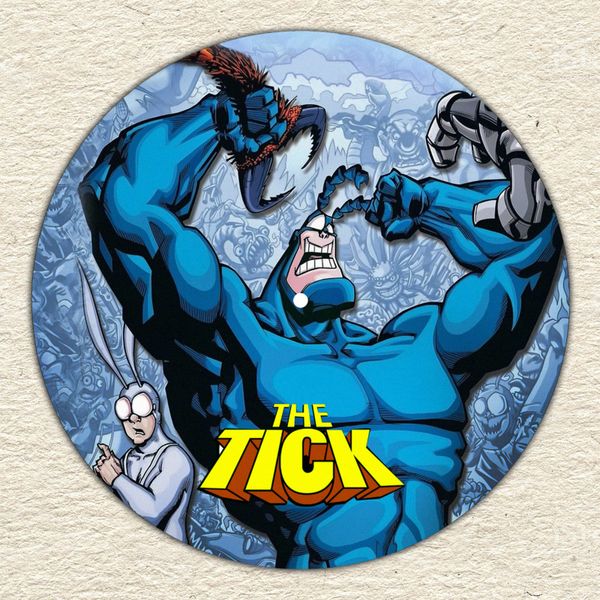 Vinyl Record Decor The Tick 12" UF-Decor-The Tick-2 photo