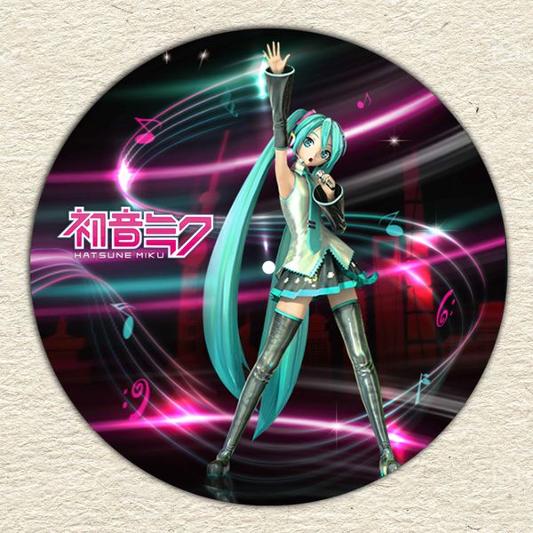 Vinyl Record Decor Hatsune Miku 12" UF-Decor-Hatsune Miku-1 photo