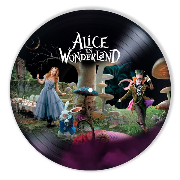 Vinyl Record Decor Alice in Wonderland 12" UF-Décor-M-Alice in Wonderland-1 photo