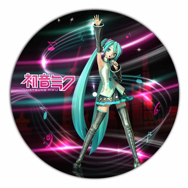 Vinyl Record Decor Hatsune Miku 12" UF-Decor-Hatsune Miku-1 photo