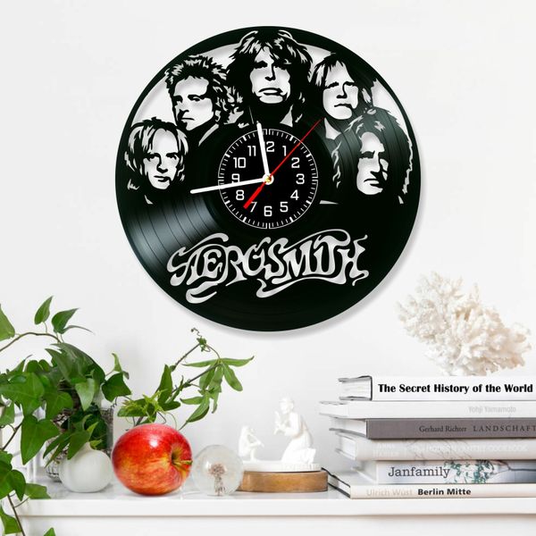 Wall Vinyl Record Clock Aerosmith 12" Vinyl-Clock-Aerosmith-3 photo