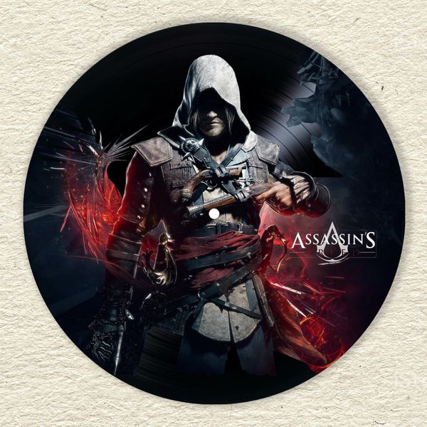 Vinyl Record Decor Assassin's Creed 12" UF-Decor-Assassin's Creed-1 photo