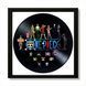 Vinyl Record Decor in a Wooden Frame One Piece Jolly Roger 14" 264-4-1 photo 1