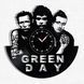 Wall Vinyl Record Clock Green Day 12" Vinyl-Clock-Green Day-1 photo 1