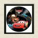 Vinyl Record Decor in a Wooden Frame Cars 14" UF-Frame-C-Cars-1 photo 3