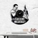 Wall Vinyl Record Clock Freddie Mercury 12" Vinyl-Clock-Freddie Mercury-1 photo 2