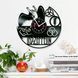 Настінний вініловий годинник Led Zeppelin, діаметр 30см Vinyl-Clock-Led Zeppelin-5 фото 2