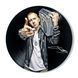 Vinyl Record Decor Eminem 12" 528-3-2 photo