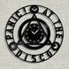 Wall Vinyl Record Clock Panic at the Disco 12" Vinyl-Clock-Panic at the Disco-1 photo 1