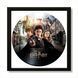 Vinyl Record Decor in a Wooden Frame Harry Potter 14" 736-4-2 photo
