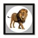 Vinyl Record Decor in a Wooden Frame Lion 14" UF-Frame-Lion-1 photo 1