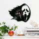 Wall Vinyl Record Clock Scream 12" Vinyl-Clock-M-Scream-1 photo 2