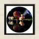 Vinyl Record Decor in a Wooden Frame Balloon 14" UF-Frame-Balloon-1 photo 3