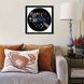 Vinyl Record Decor in a Wooden Frame One Piece Jolly Roger 14" 264-4-1 photo 2