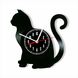 Wall Vinyl Record Clock Cats 12" Vinyl-Clock-Cats-3 photo