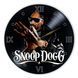 Wall Vinyl Record Clock Snoop Dogg 12" UF-Clock-Snoop Dogg-1 photo 1