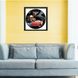 Vinyl Record Decor in a Wooden Frame Cars 14" UF-Frame-C-Cars-1 photo 2