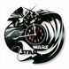 Wall Vinyl Record Clock Star Wars 12" 143-1-10 photo 1