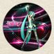 Vinyl Record Decor Hatsune Miku 12" UF-Decor-Hatsune Miku-1 photo 3